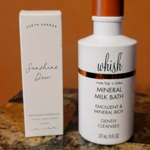 Earth Harbor & Whish Skincare Bundle